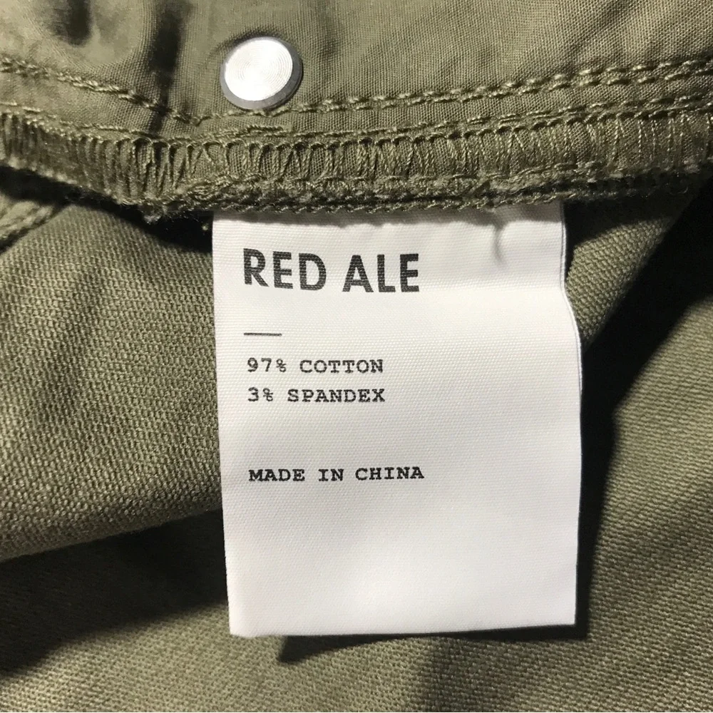 Red Ale by Alesbury Straight Fit Pant, Size 36 x 30 - Green Men's - Picture 8 of 9